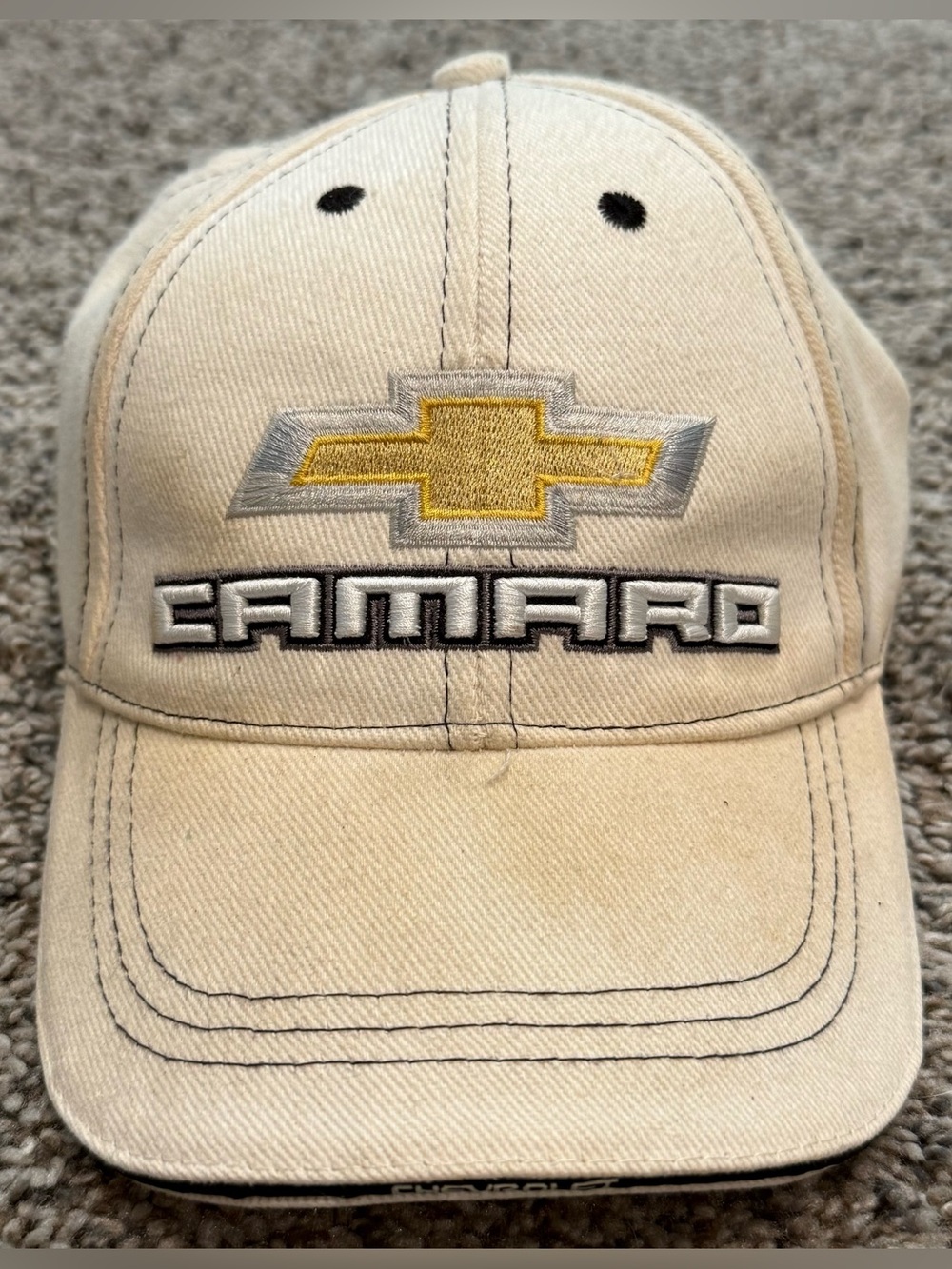 🔥 Vintage 90s Y2K Chevrolet Camaro Hot Rods Embroidered Racing Hat